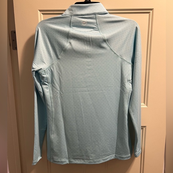 Peter Millar Raglan Perth Quarter Zip Pullover - Picture 6 of 12